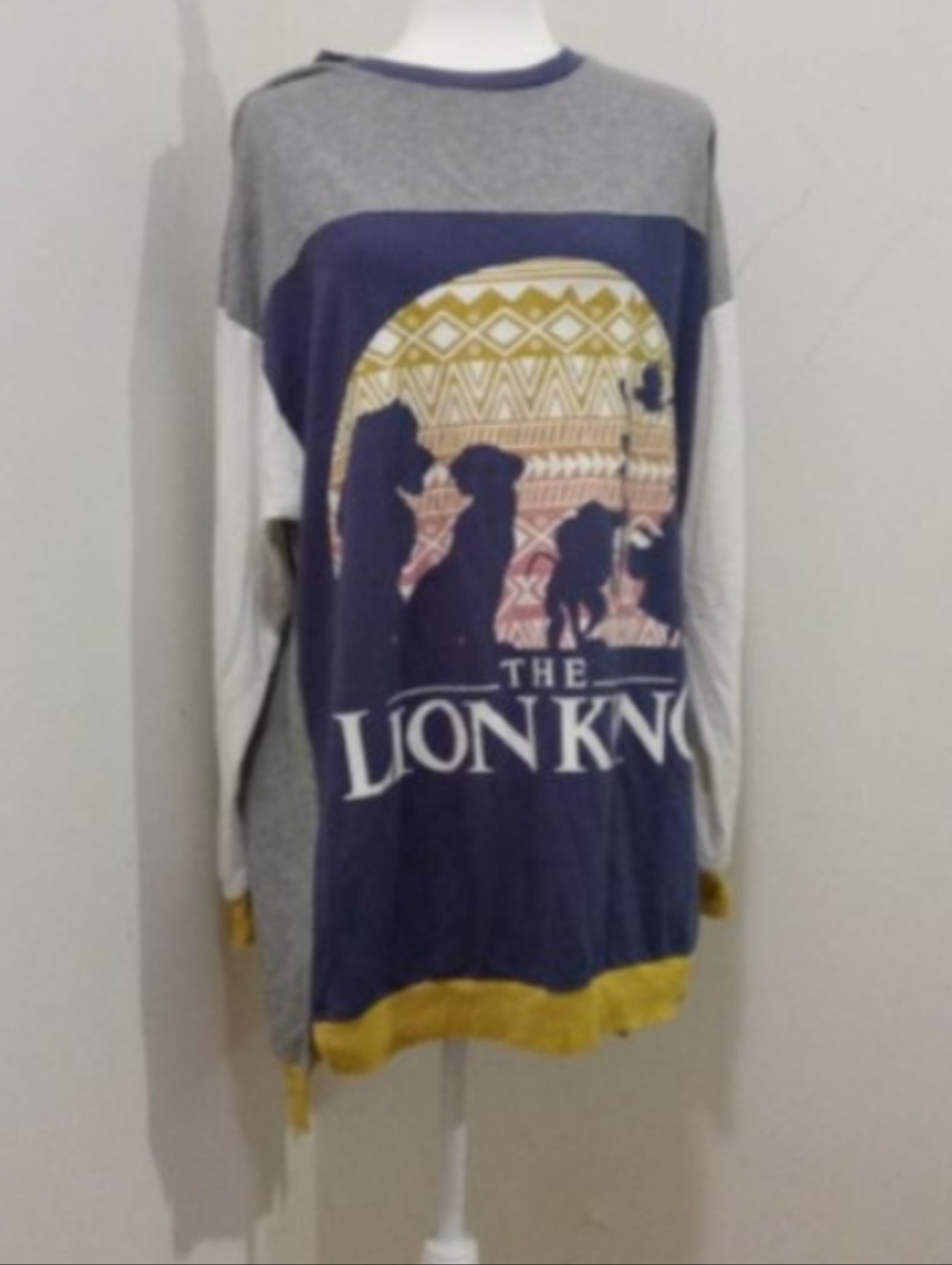 Disney The Lion King Womens Sleepshirt Sz M